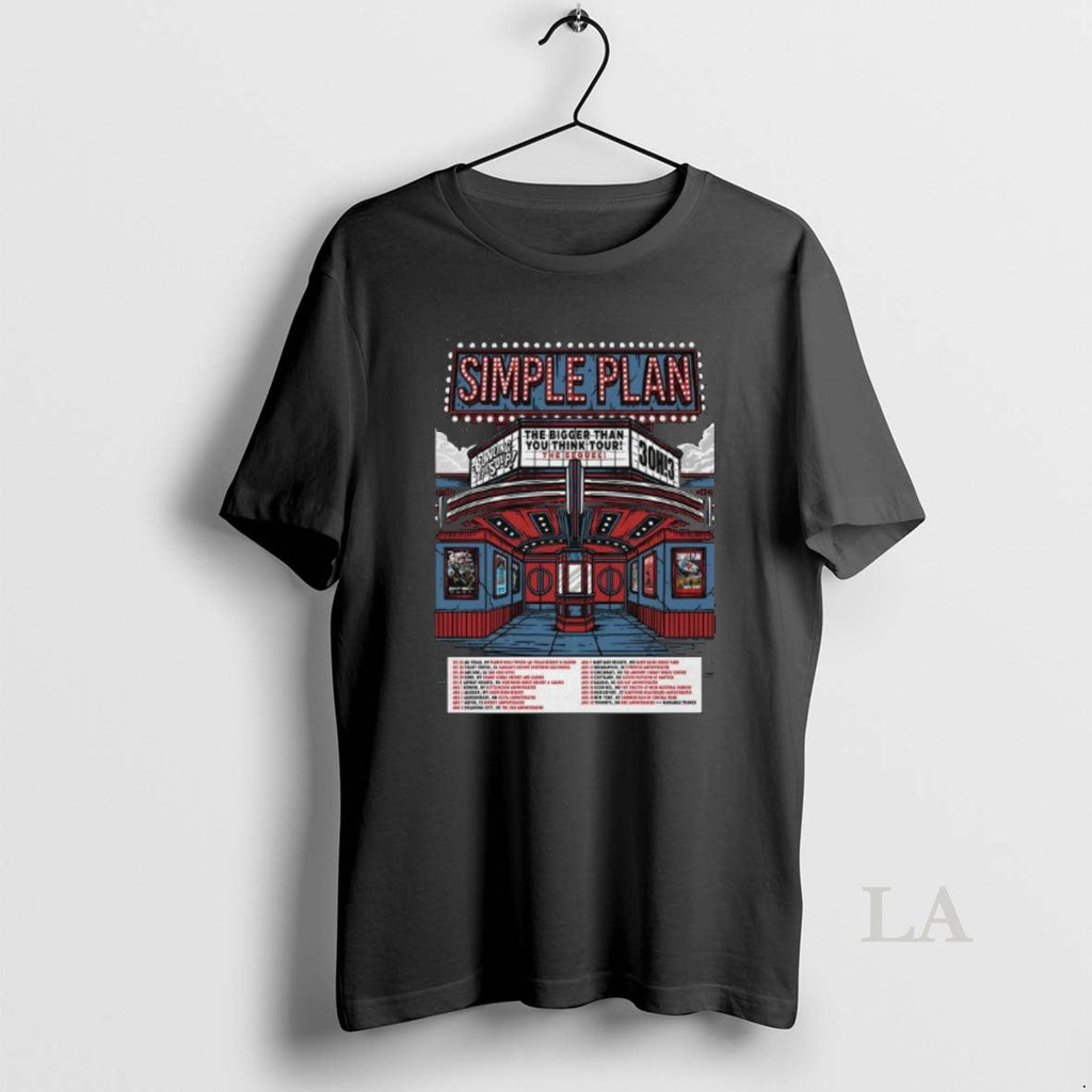 Original Simple Plan The Bigger Than You Think 2026 Shows Long Sleve