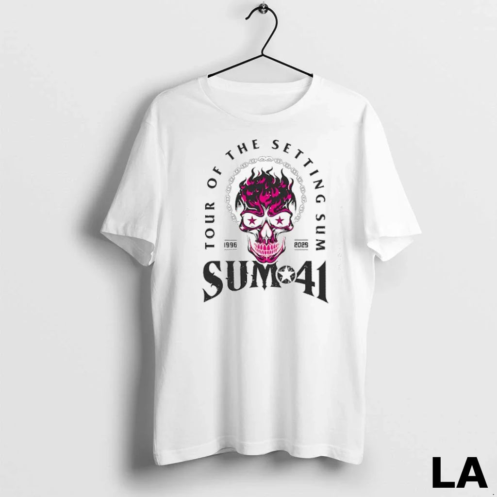 Original Skull Sumo 41 Tour Of The Setting Sum 1996 2025