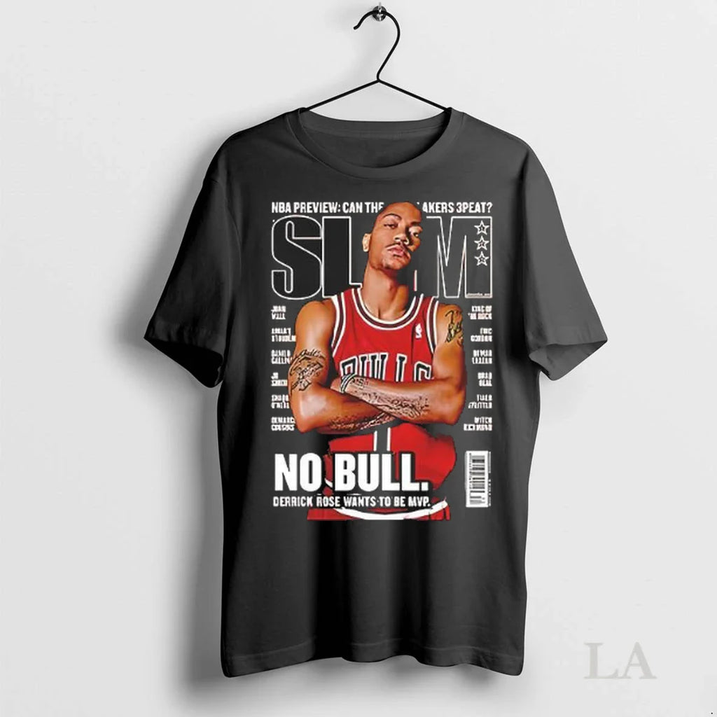 Original Slam D Rose All Star Graphic No Bull