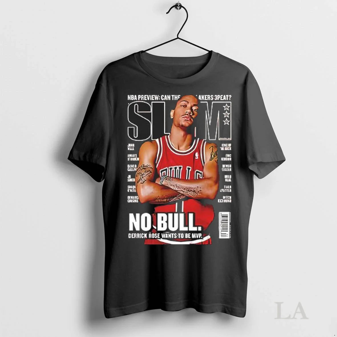 Original Slam D Rose All Star Graphic No Bull