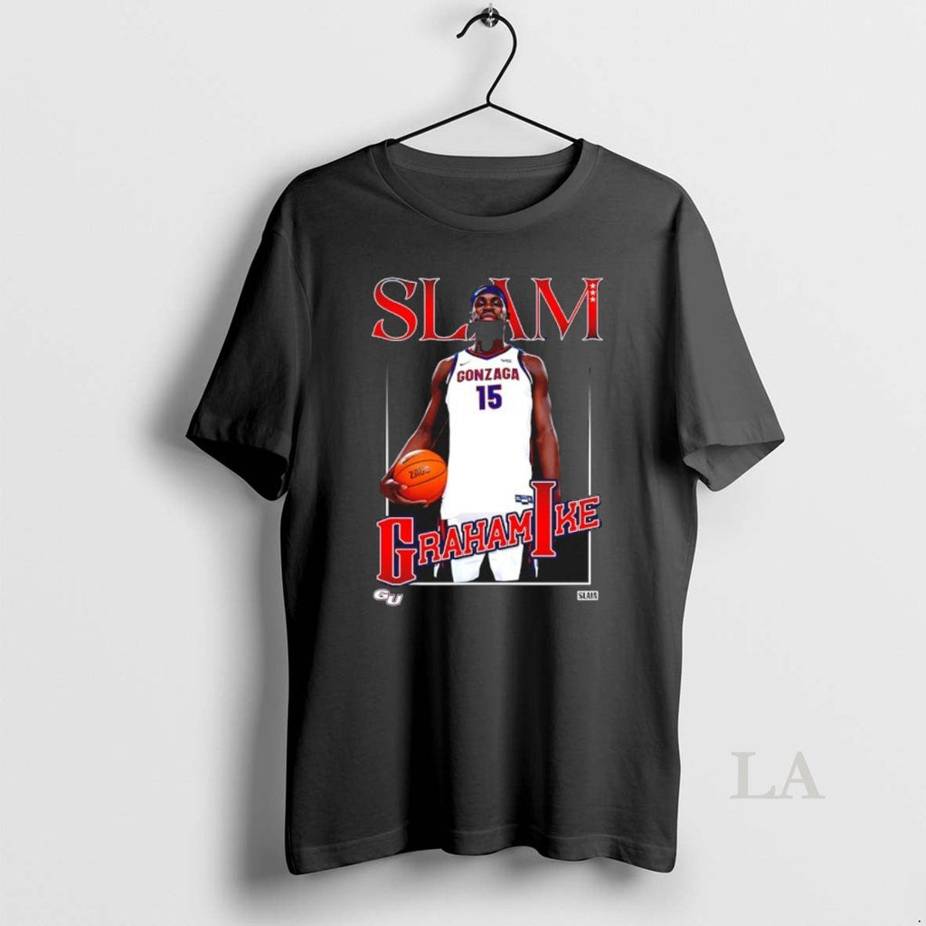 Original Slam Gonzaga Bulldogs Basketball Graham Ike