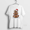 Original Snowman Football Santa Hat Christmas Lights