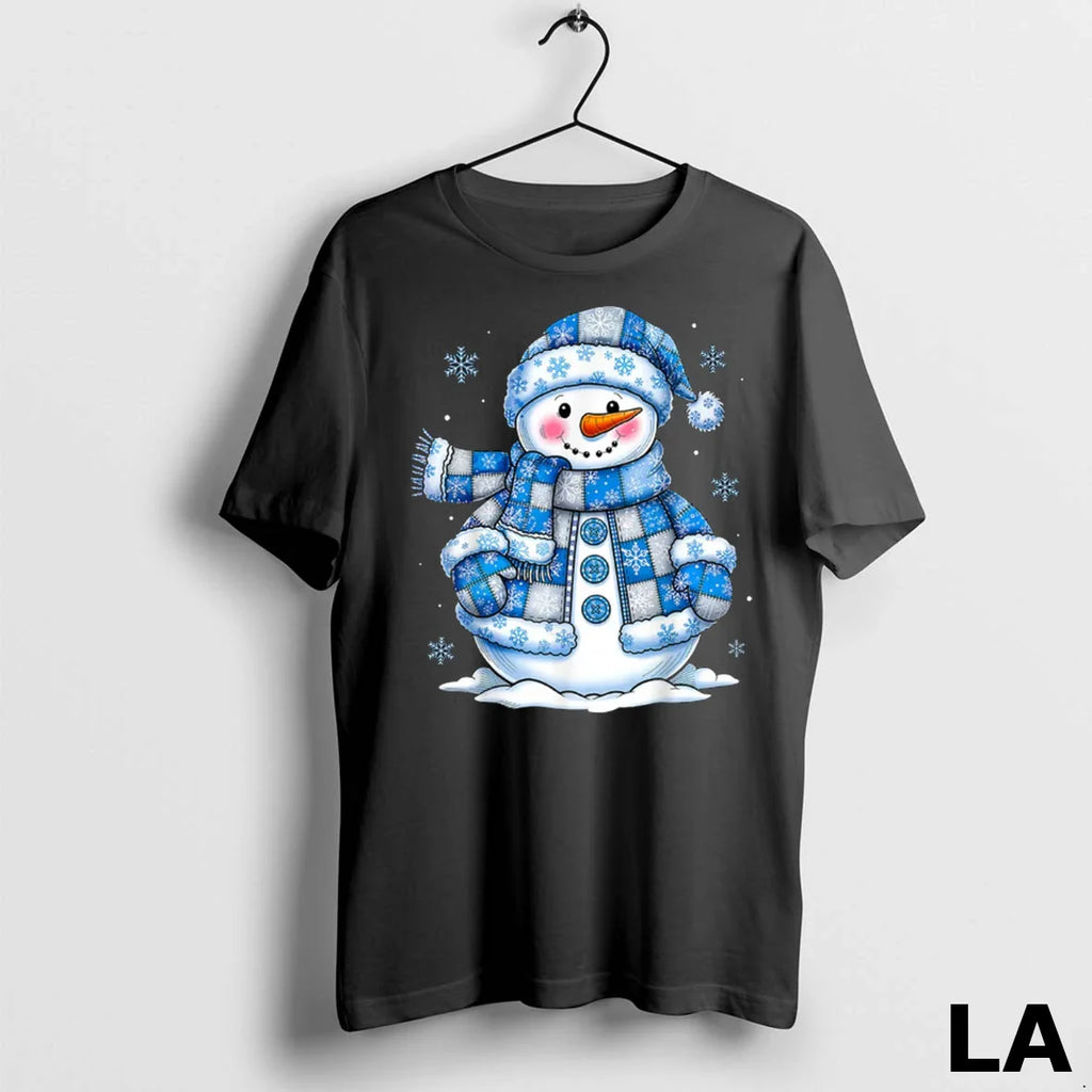 Original Snowman Snowflake Merry Christmas Xmas Family Holiday
