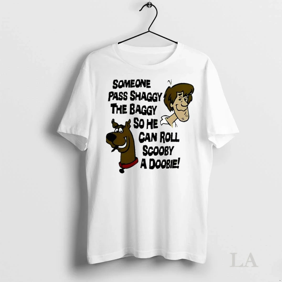 Original Someone Pass Shaggy The Baggy So He Can Roll Scooby A Doobie Cartoon