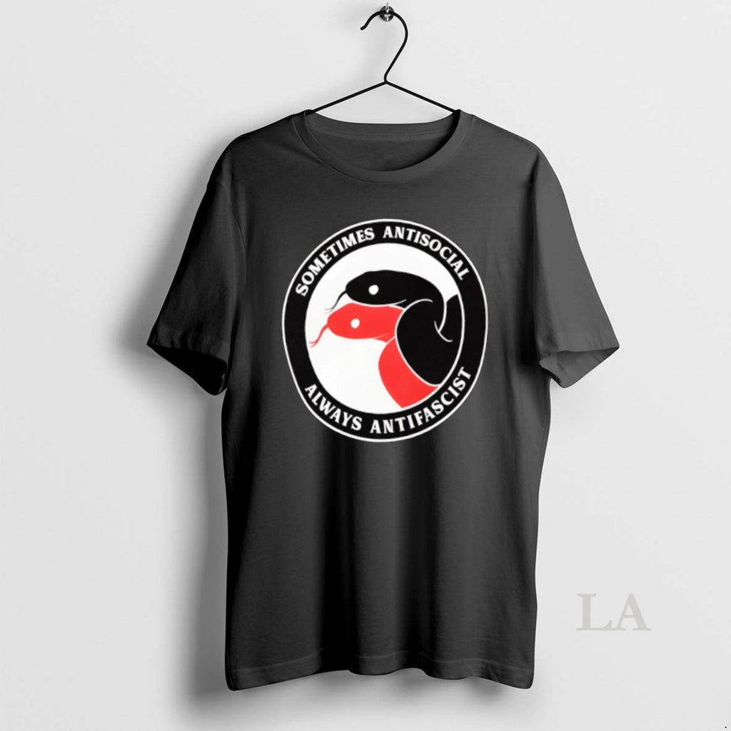 Original Sometimes Antisocial Always Antifascist Snakes