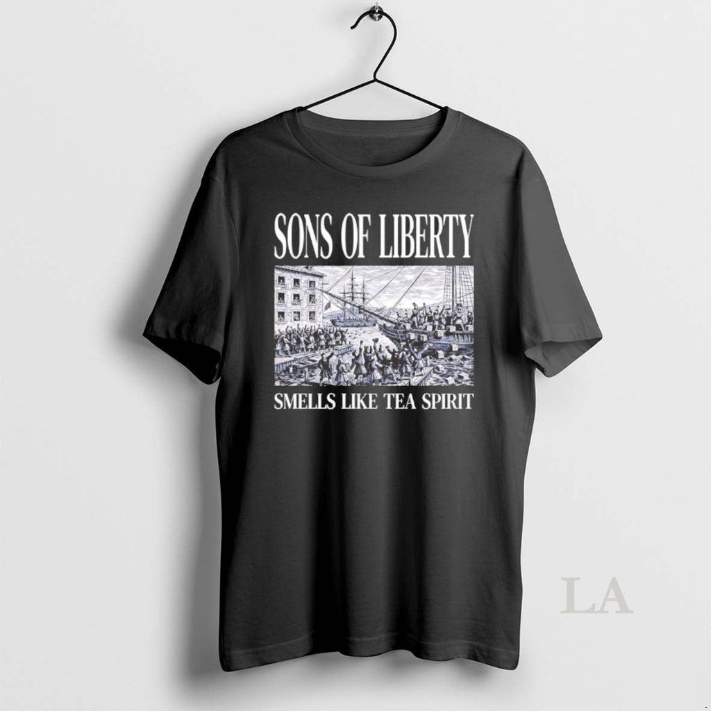 Original Sons Of Liberty Smells Like Tea Spirit