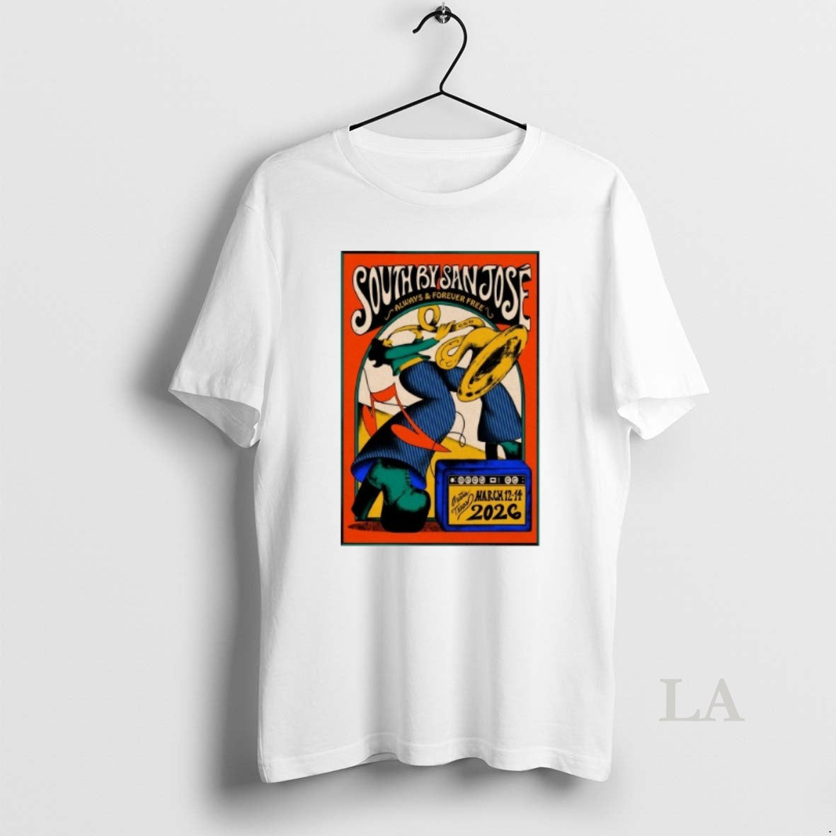 Original South By San Jose 2026 In Austin Tx 27th Annual Trumpet Shirts