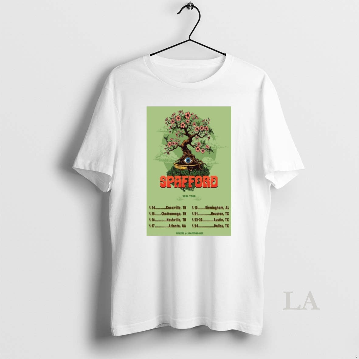 Original Spafford 2026 Tour