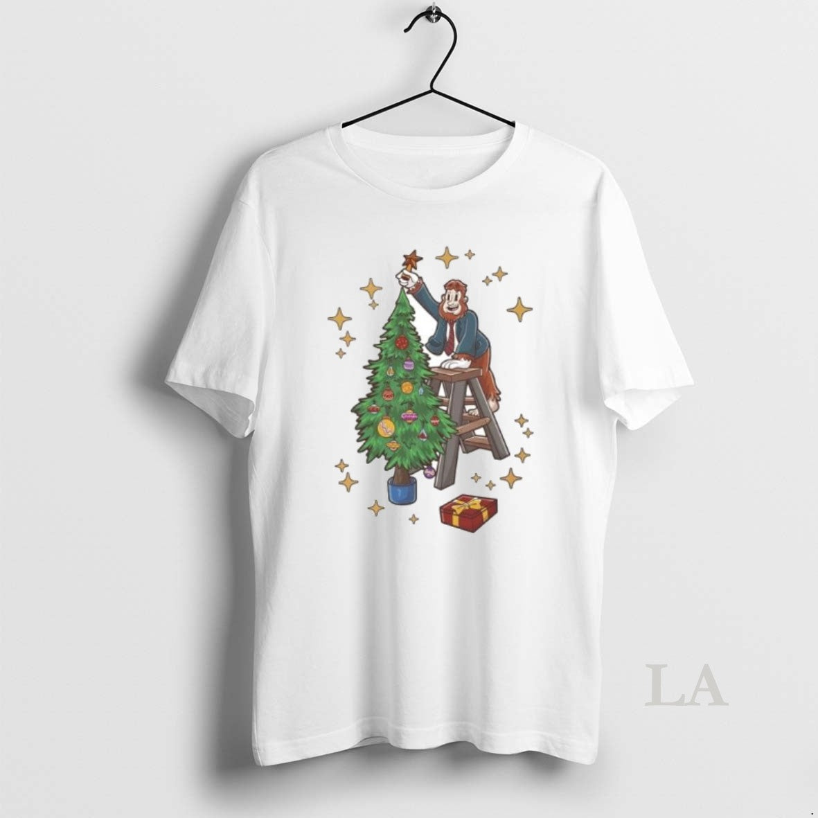 Original Squatch Bennie Christmas Tree Ornaments