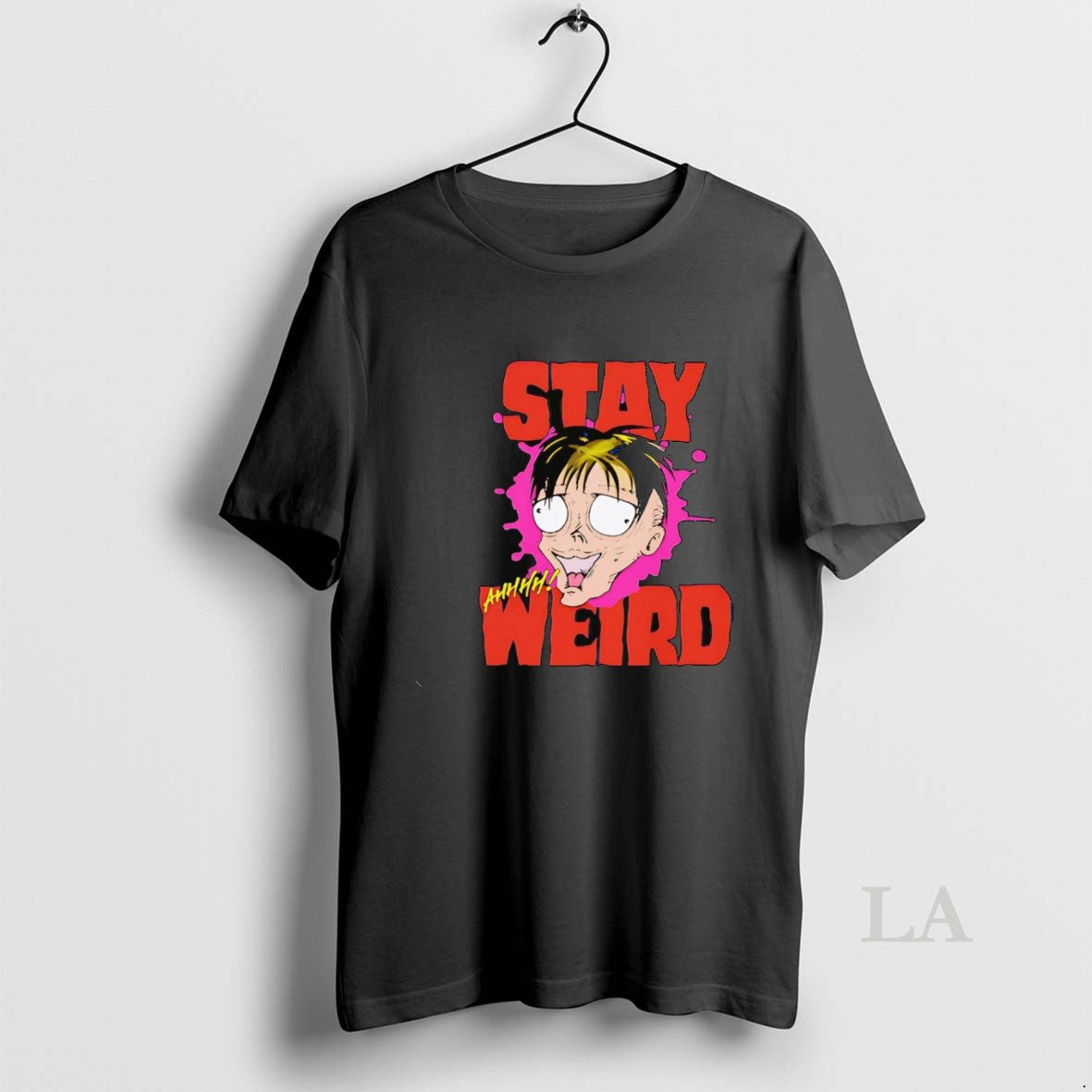 Original Stay Weird Cartoon