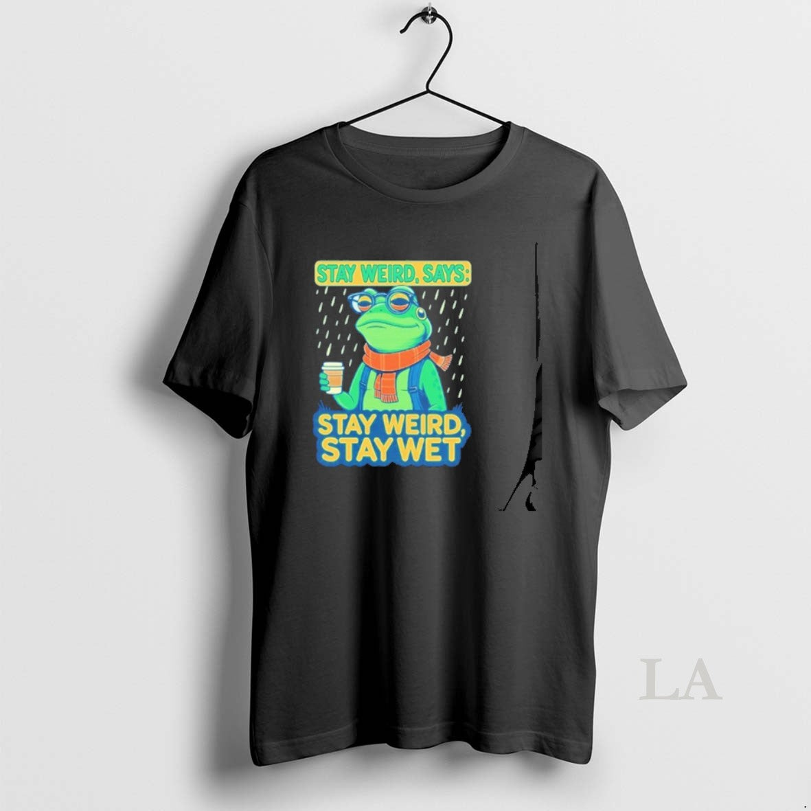 Original Stay Weird Says Stay Weird Stay Wet Portland Frog Protest