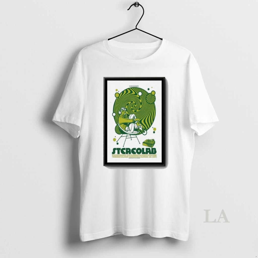 Original Stereolab Nov 22 23 2025 The Regency Ballroom San Francisco