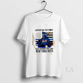 Original Supporting The Paws That Enforce The Laws New York Mets Dog Us Flag