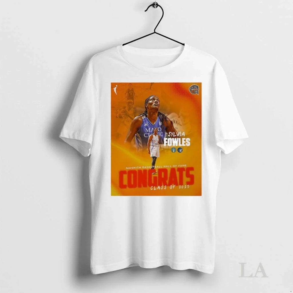 Original Sylvia Fowles Are Naismith Basketball Hall Of Fame Class Of 2025 Wnba Congrats