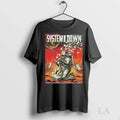Original System Of A Down Event At Soldier Field In Chicago Il On August 31