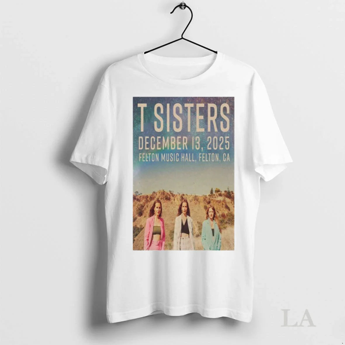 Original T Sisters Dec 13 2025 Felton Music Hall Felton Ca