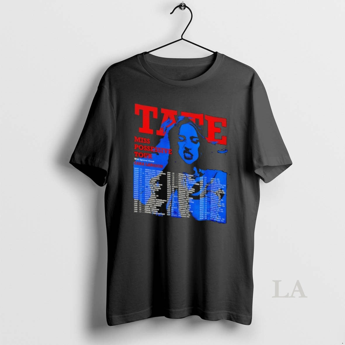 Original Tate Mcrae Tour 2025 Miss Possessive Concert Pop Star Zara Larsson