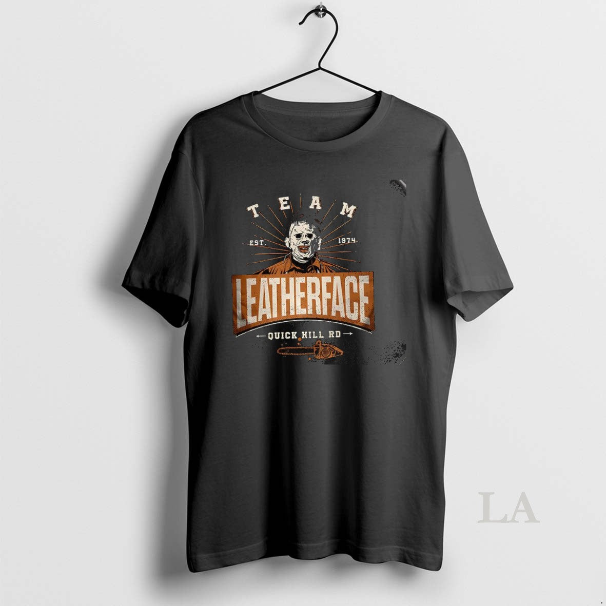 Original Team Leatherface Krueger Elm Quick Hill 1974 Halloween