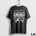 Original Texas Am Aggies Horns Down Long Sleve