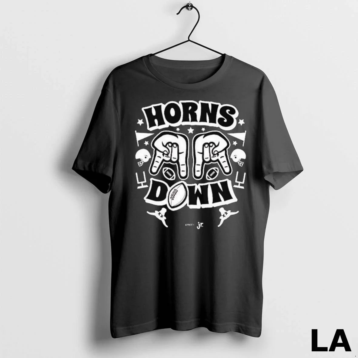 Original Texas Am Aggies Horns Down Long Sleve