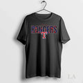 Original Texas Rangers Skulls Floral Graphic Baseball