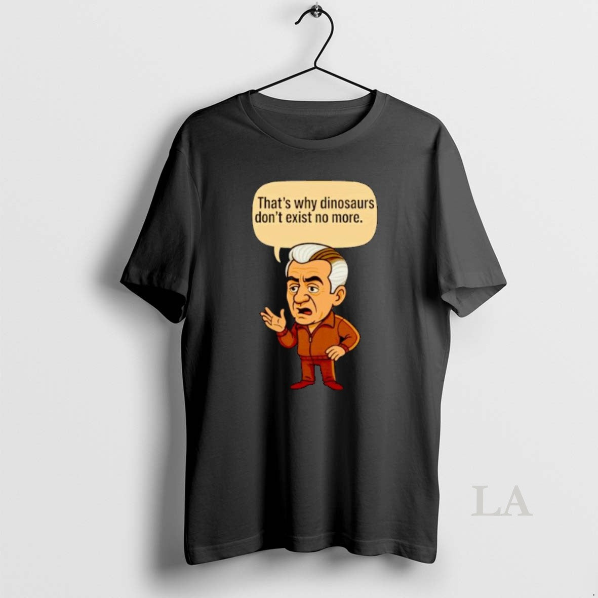 Original Thats Why Dinosaurs Dont Exist No More Caricature Ornaments