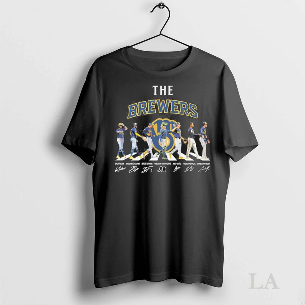 Original The Brewers Abbey Road 2025 Postseason
