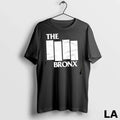 Original The Bronx Punk Rock Black Flag Logo Parody Graphic