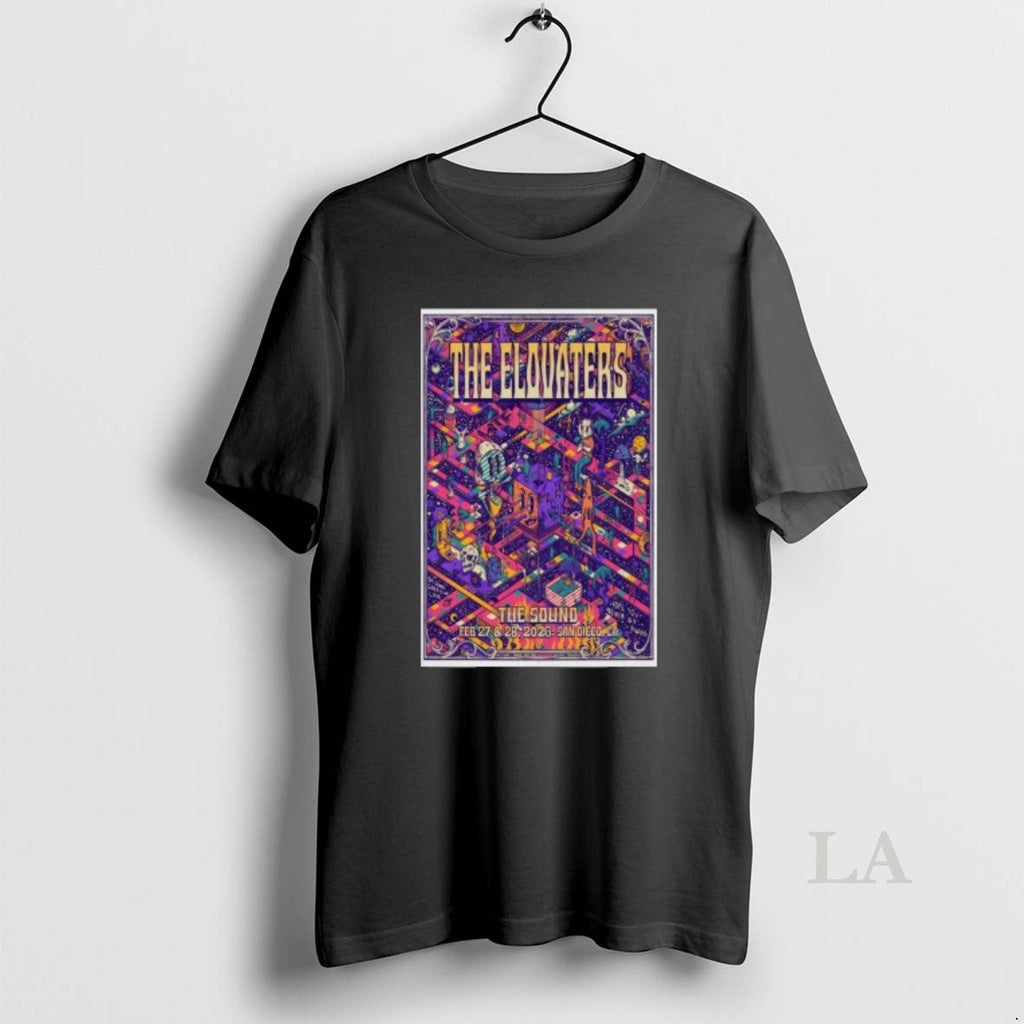 Original The Elovaters San Diego Shows Feb 27 28 2026