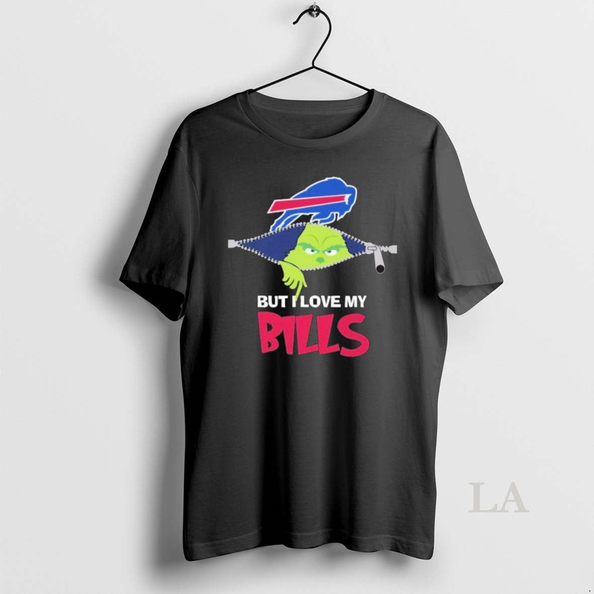 Original The Grinch But I Love My Bills Logo