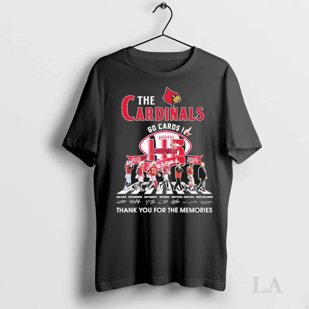 Original The Louisville Cardinals Abbey Road 11 Season 1912 2026 Go Cards