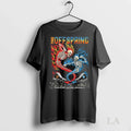 Original The Offspring Supercharged Tour 2025 For Inglewood Ca At Kia Forum On August 29
