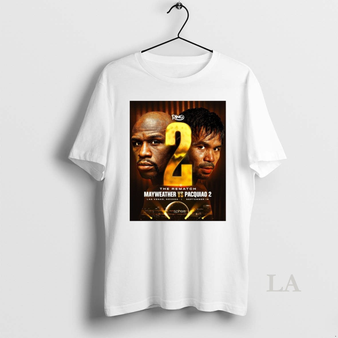 Original The Rematch 2 Floyd Mayweather Jr And Manny Pacquiao Ii September 10 2026