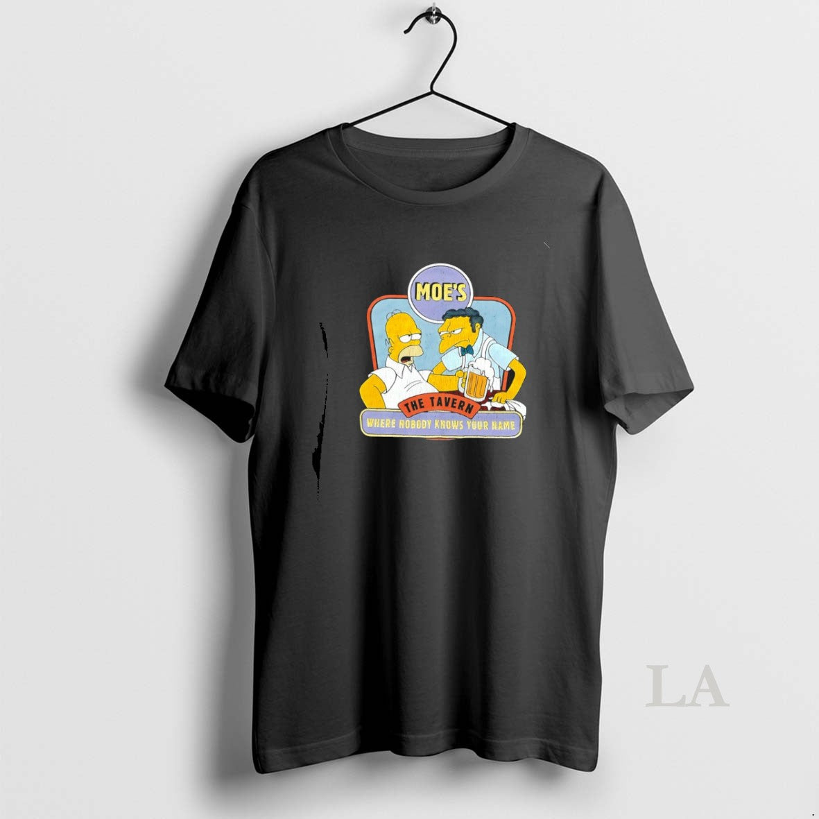Original The Simpsons Moes Where Nobody Knows Your Name