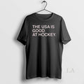 Original The Usa Is Good At Hockey Usa Hockey 2026 Winter Olympics Medal