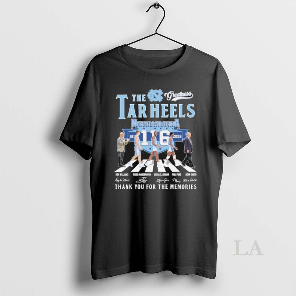 Original The Unc Tar Heels Basketball Abbey Road 116th Anniversary 1910 2026