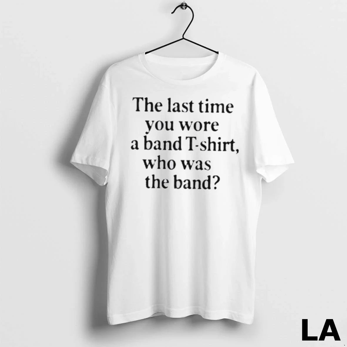 Original The Last Time You Wore A Band Who Was The Band