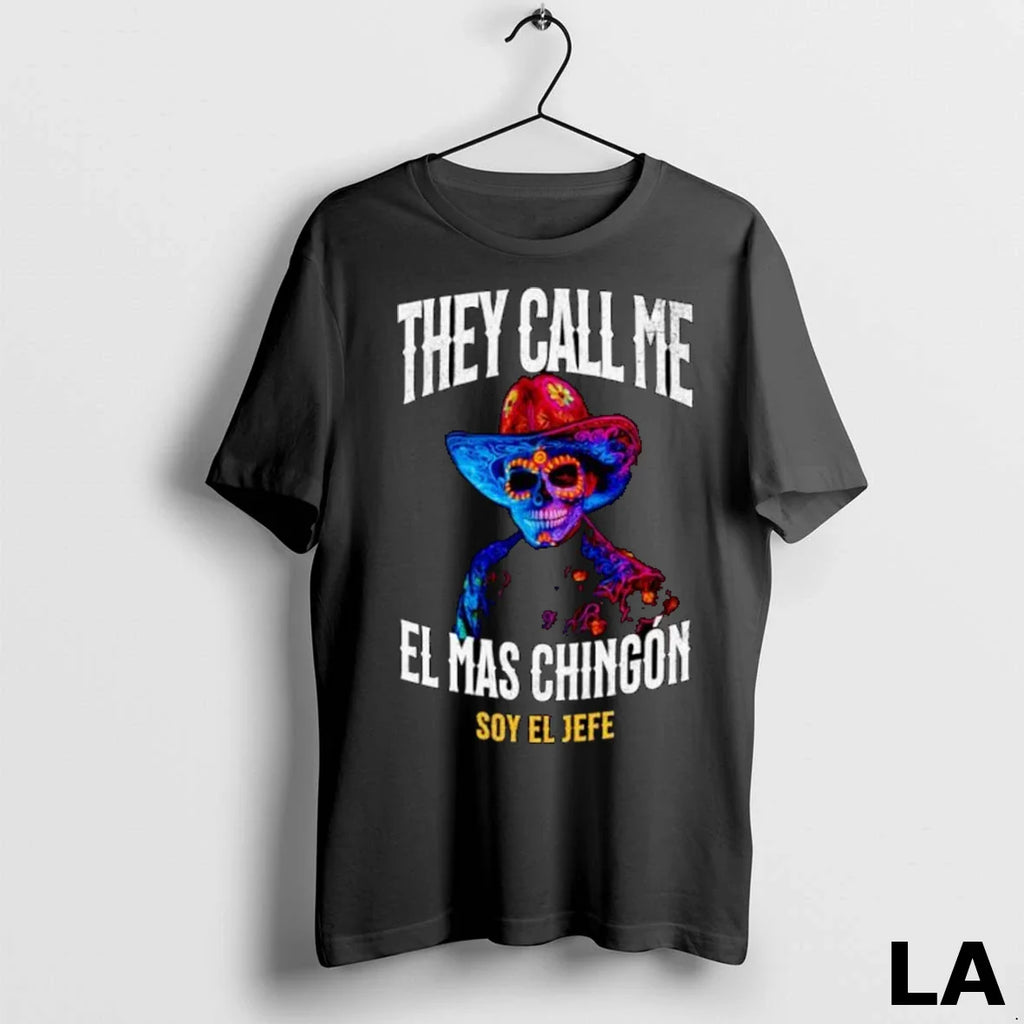 Original They Call Me El Mas Chingon Soy El Jefe Ornaments
