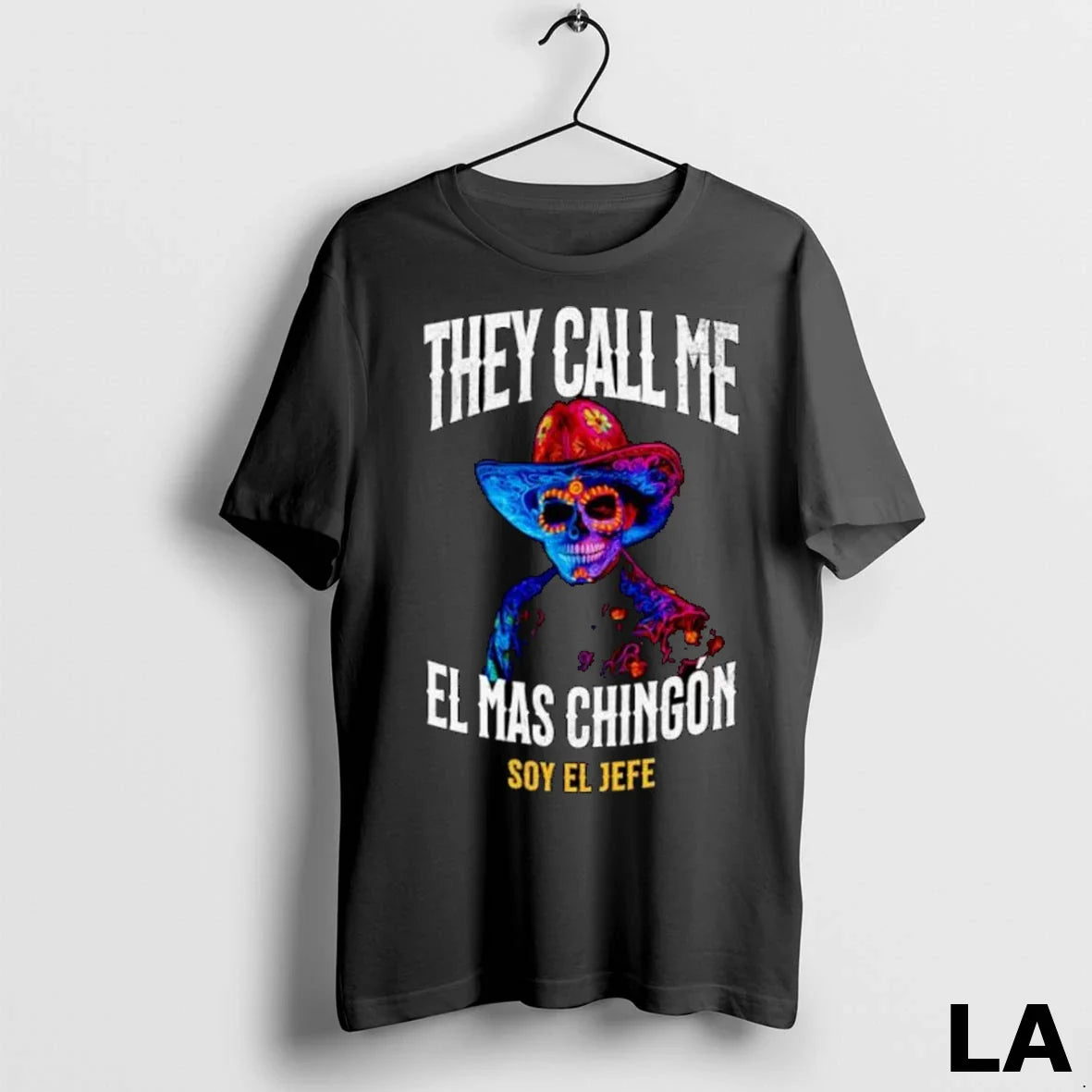 Original They Call Me El Mas Chingon Soy El Jefe Ornaments