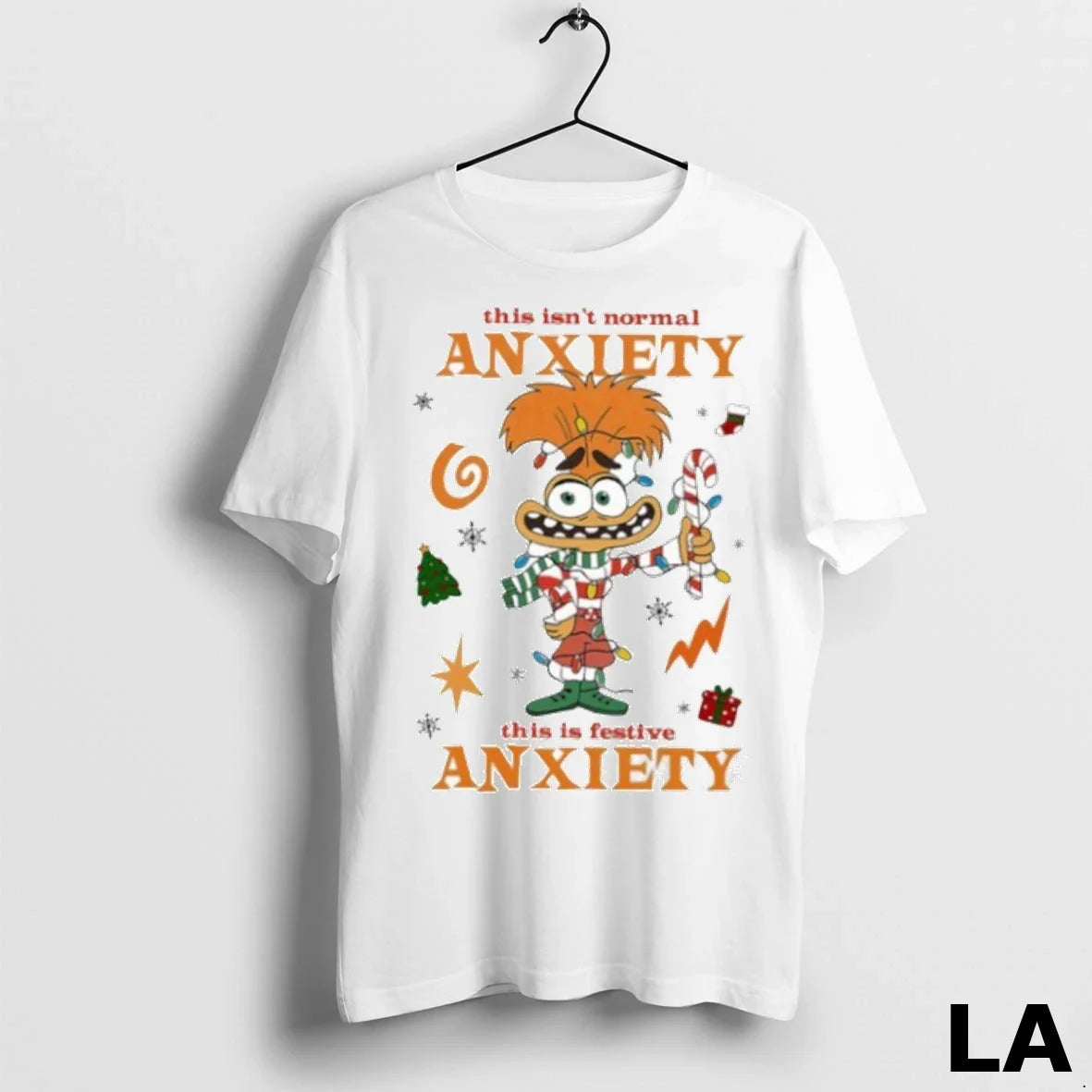 Original This Isnt Normal Anxiety This Is Festive Anxiety