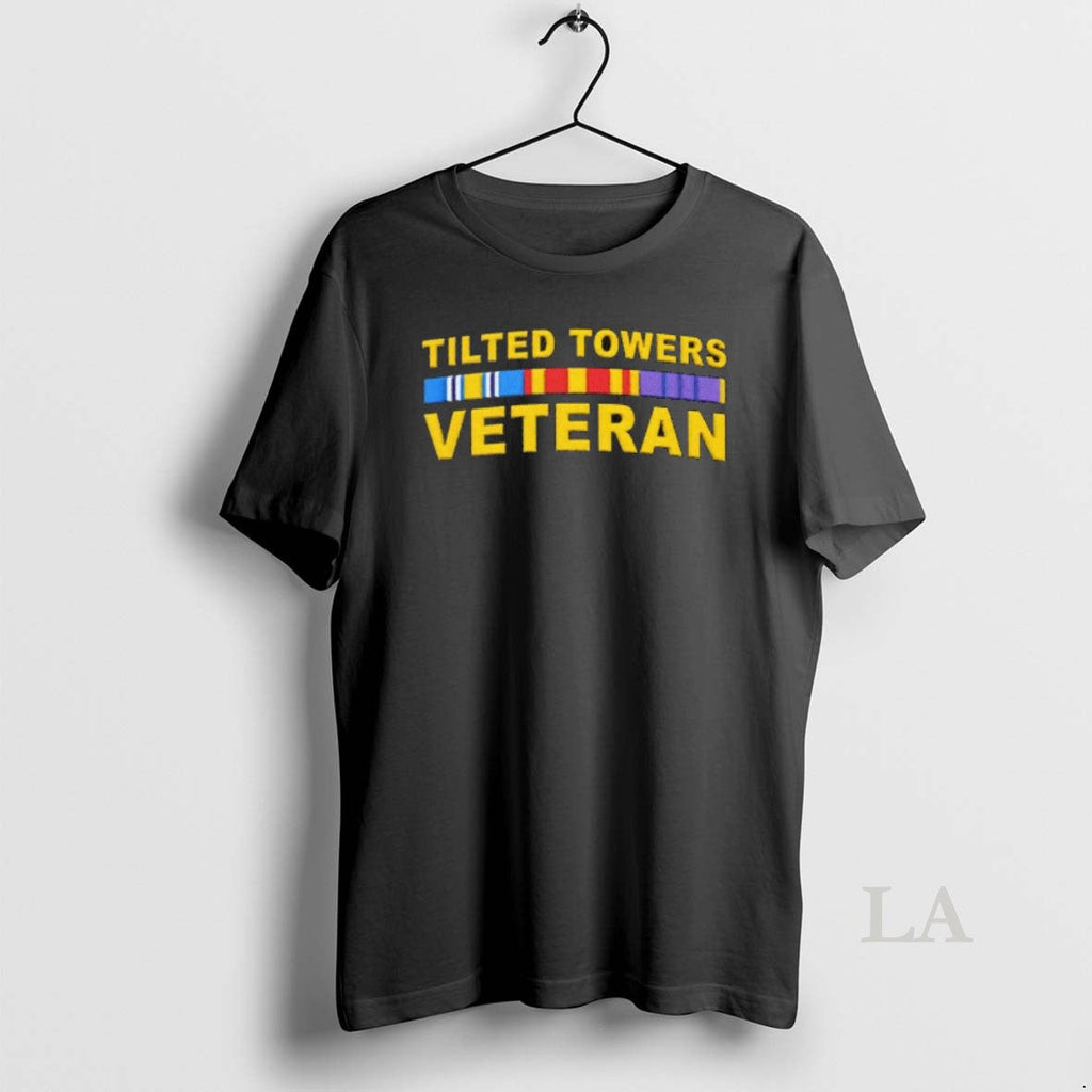 Original Tilted Towers Veteran Hat Front Hat