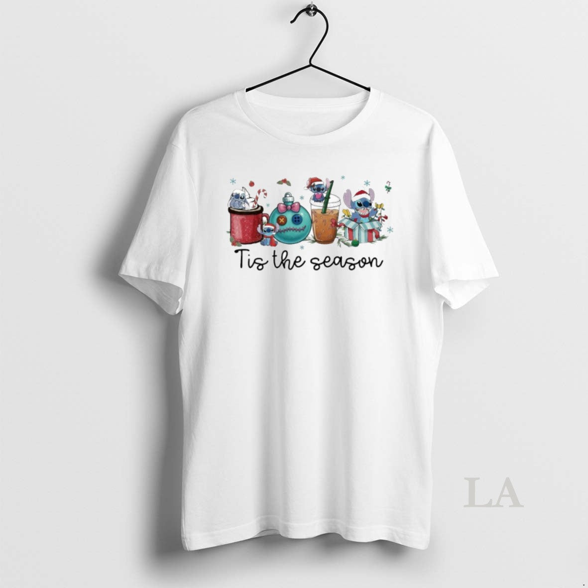 Original Tis The Season Santa Stich Cooffe