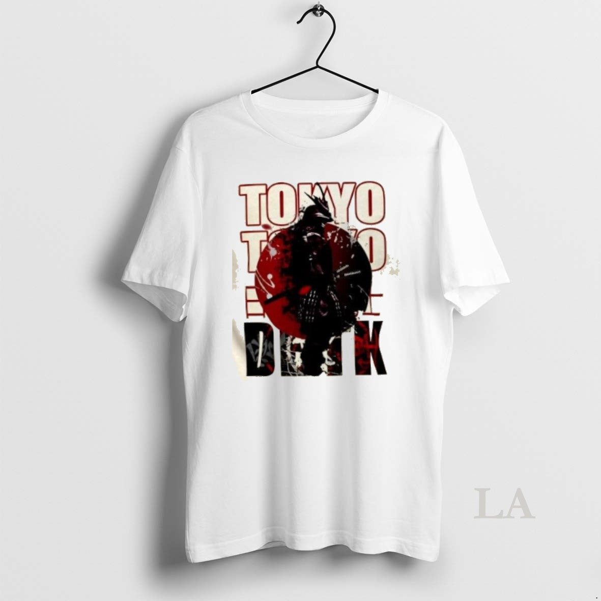 Original Tokyo Samurai Japanese Warrior Graphic