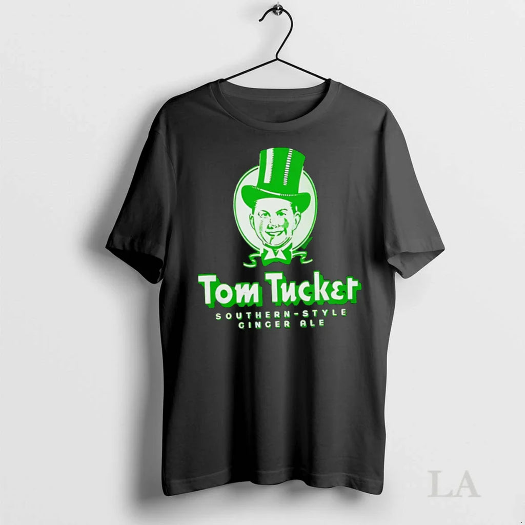 Original Tom Tucker Southern Style Ginger Ale Logo