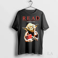 Original Topher Grace Wearing Yoda Read And The Force Is With You