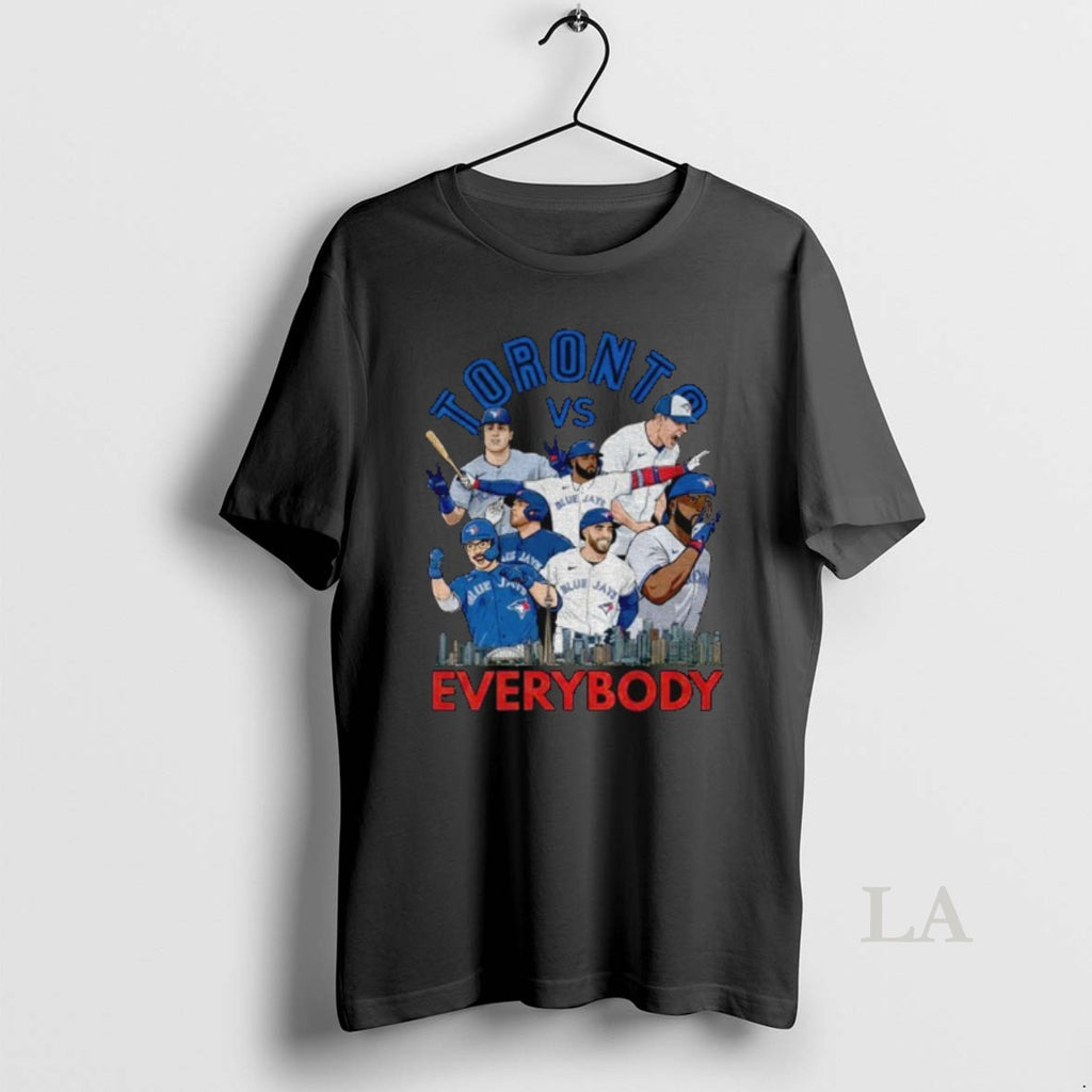 Original Toronto Blue Jays World Series Toronto Vs Everybody