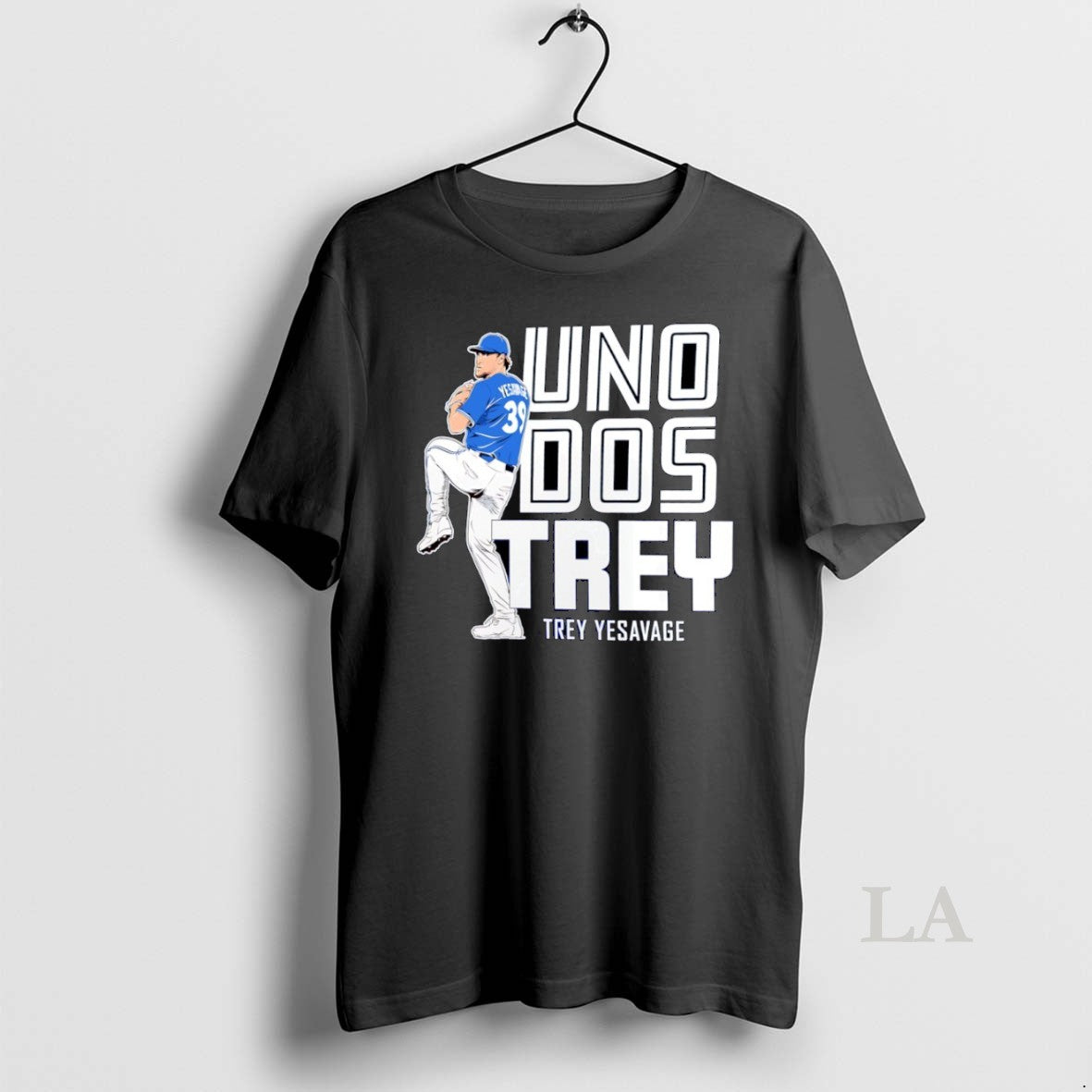Original Trey Yesavage Uno Dos Trey Toronto Blue Jays Mlb 2025