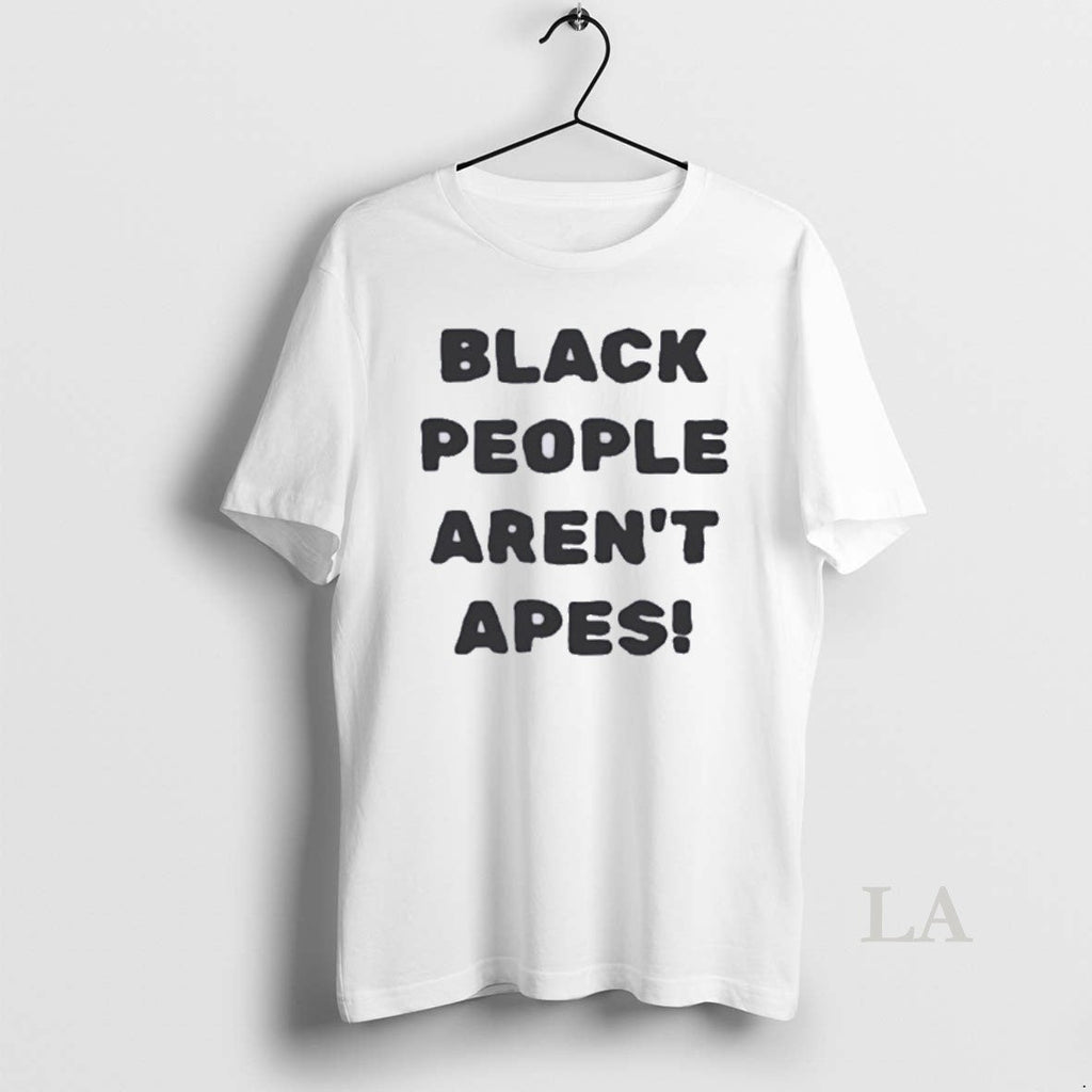 Original Trump Black People Arent Apes