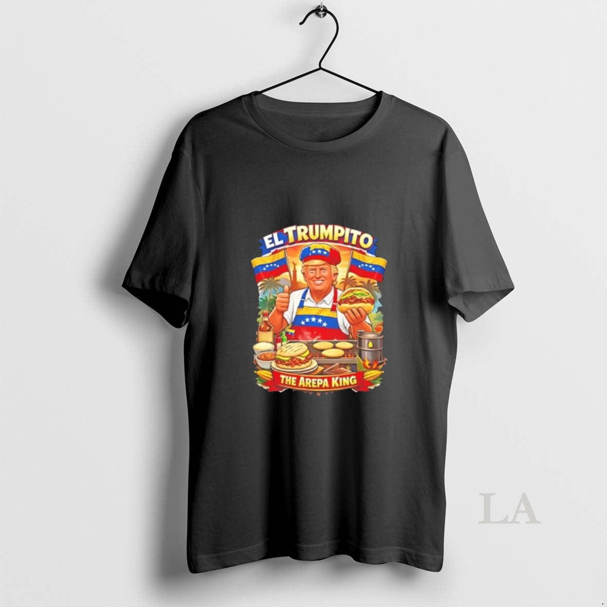 Original Trump El Trumpito The Arepa King