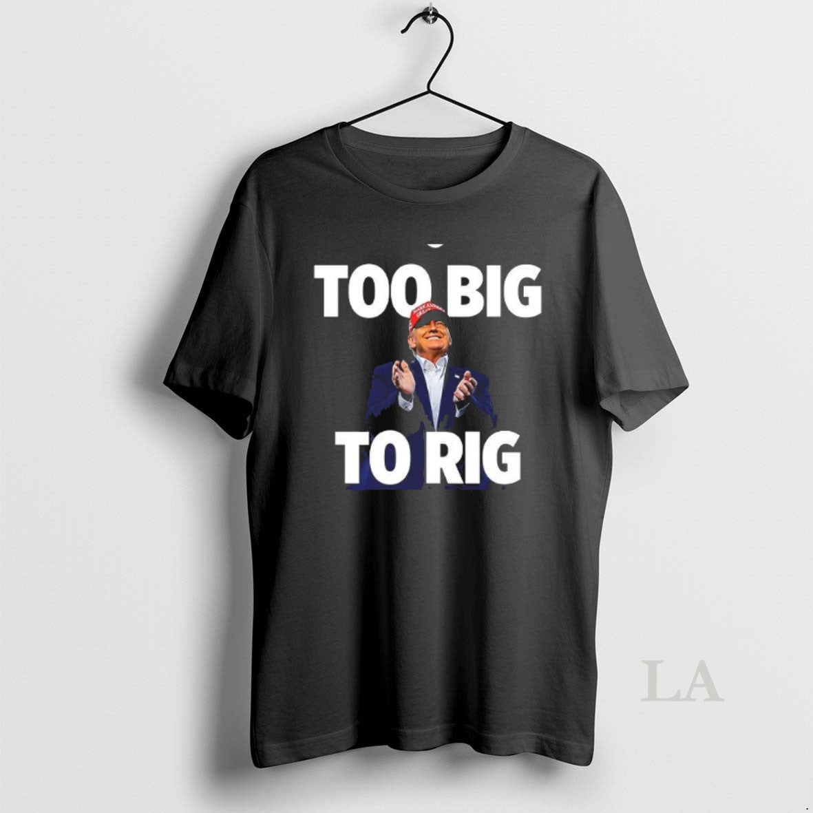Original Trump Too Big To Rig